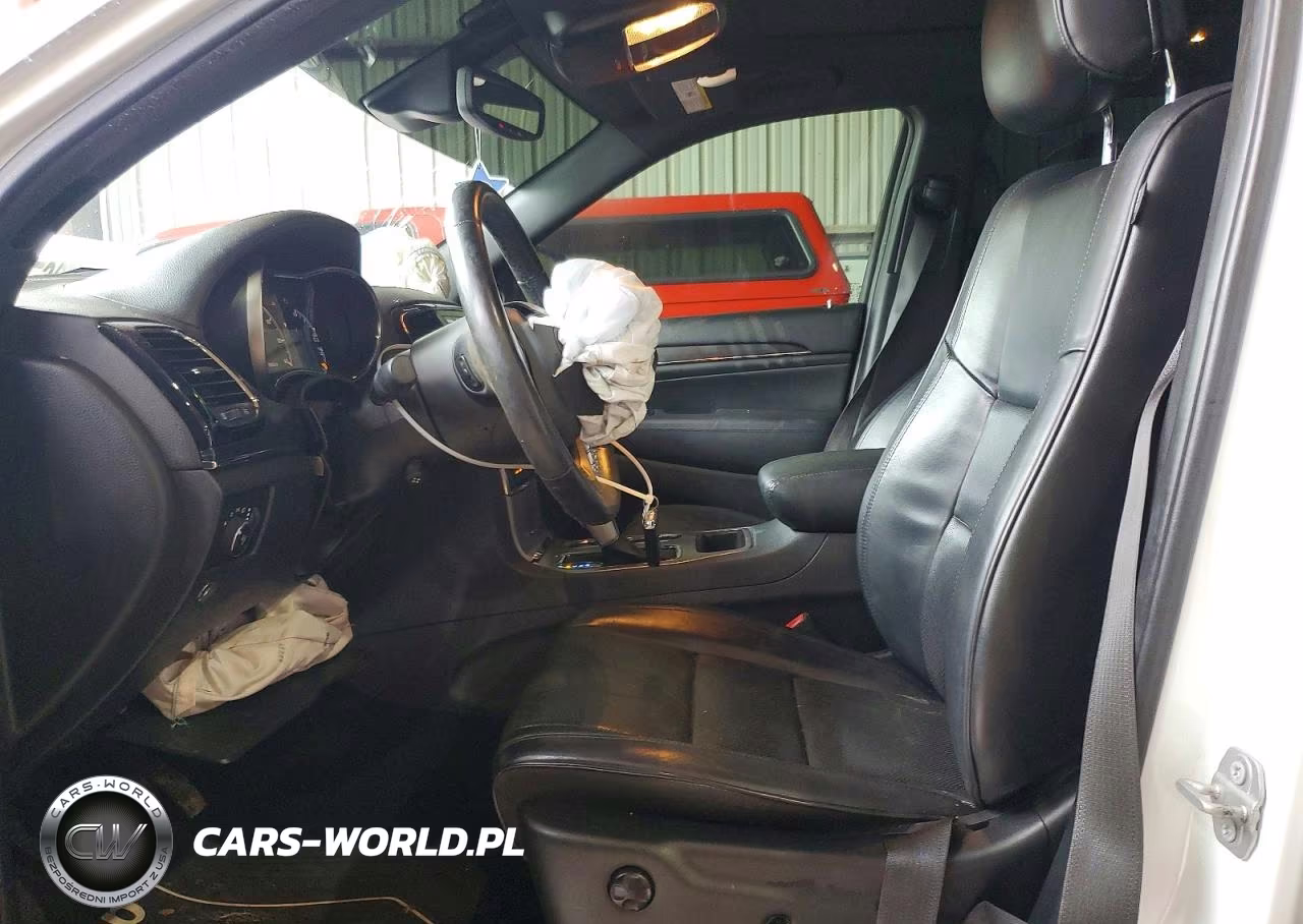2020 Jeep Grand Cherokee Overland VIN:1C4RJECG6LC257919 - 7