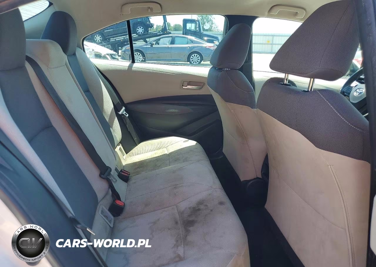 2020 Toyota Corolla L VIN:5YFDPRAE3LP055371 - 10