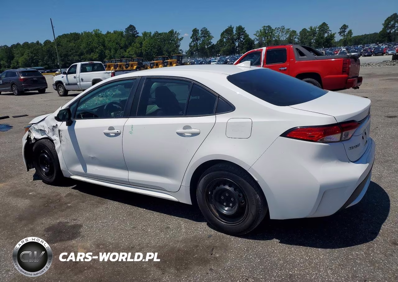 2020 Toyota Corolla L VIN:5YFDPRAE3LP055371 - 2