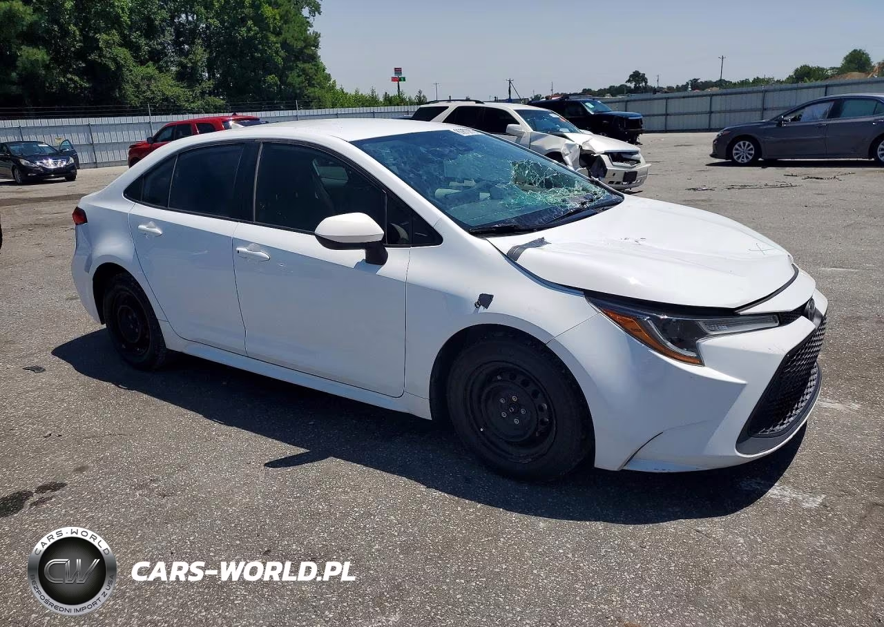 2020 Toyota Corolla L VIN:5YFDPRAE3LP055371 - 4