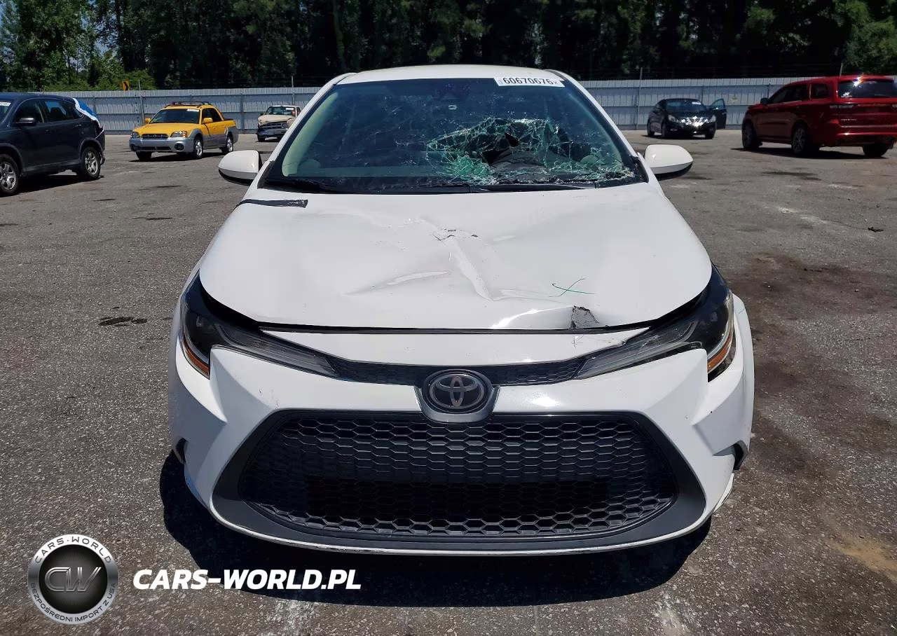 2020 Toyota Corolla L VIN:5YFDPRAE3LP055371 - 5
