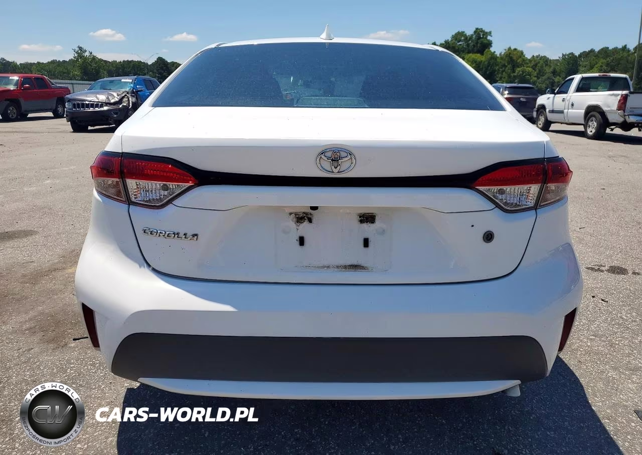 2020 Toyota Corolla L VIN:5YFDPRAE3LP055371 - 6