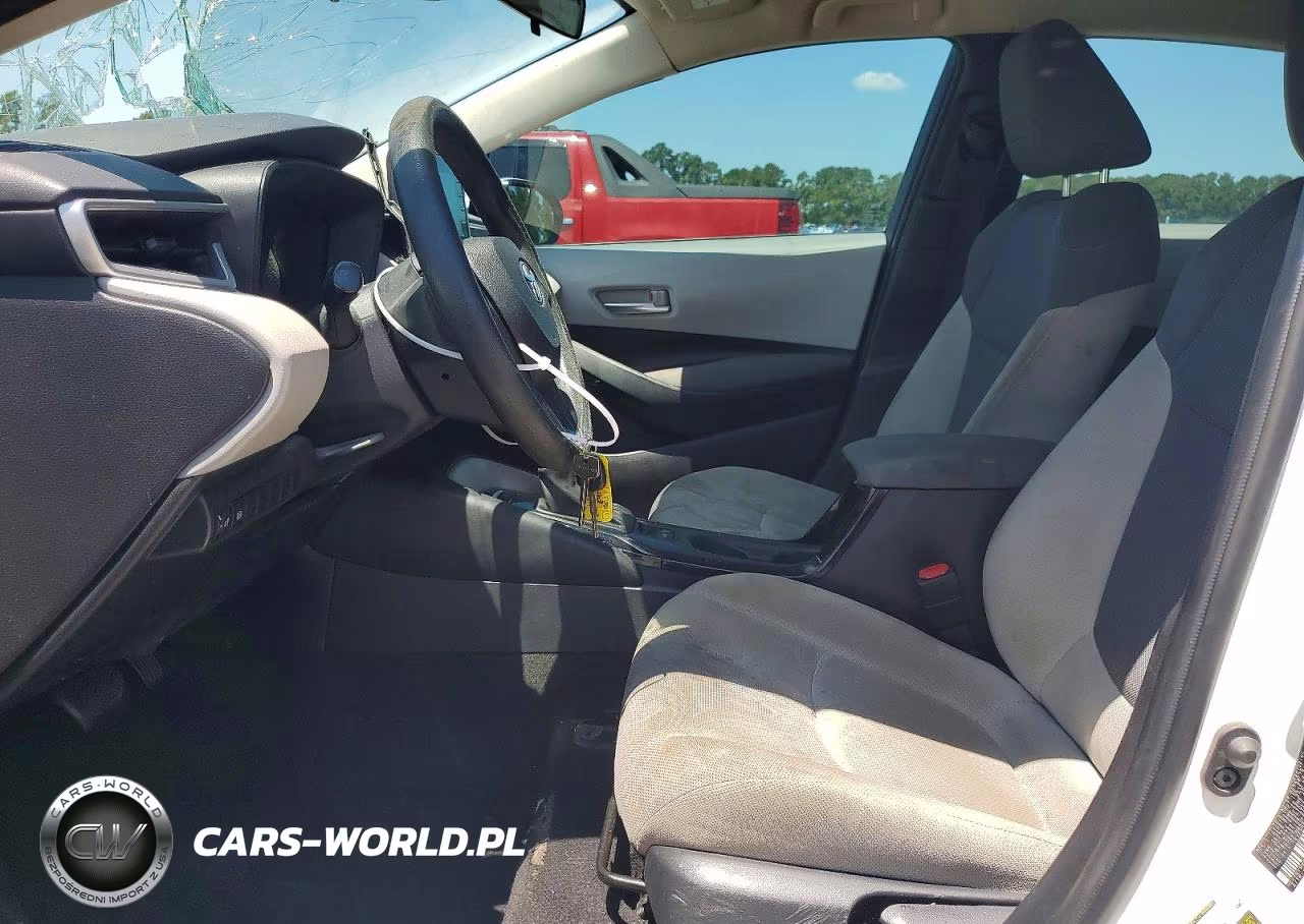 2020 Toyota Corolla L VIN:5YFDPRAE3LP055371 - 7