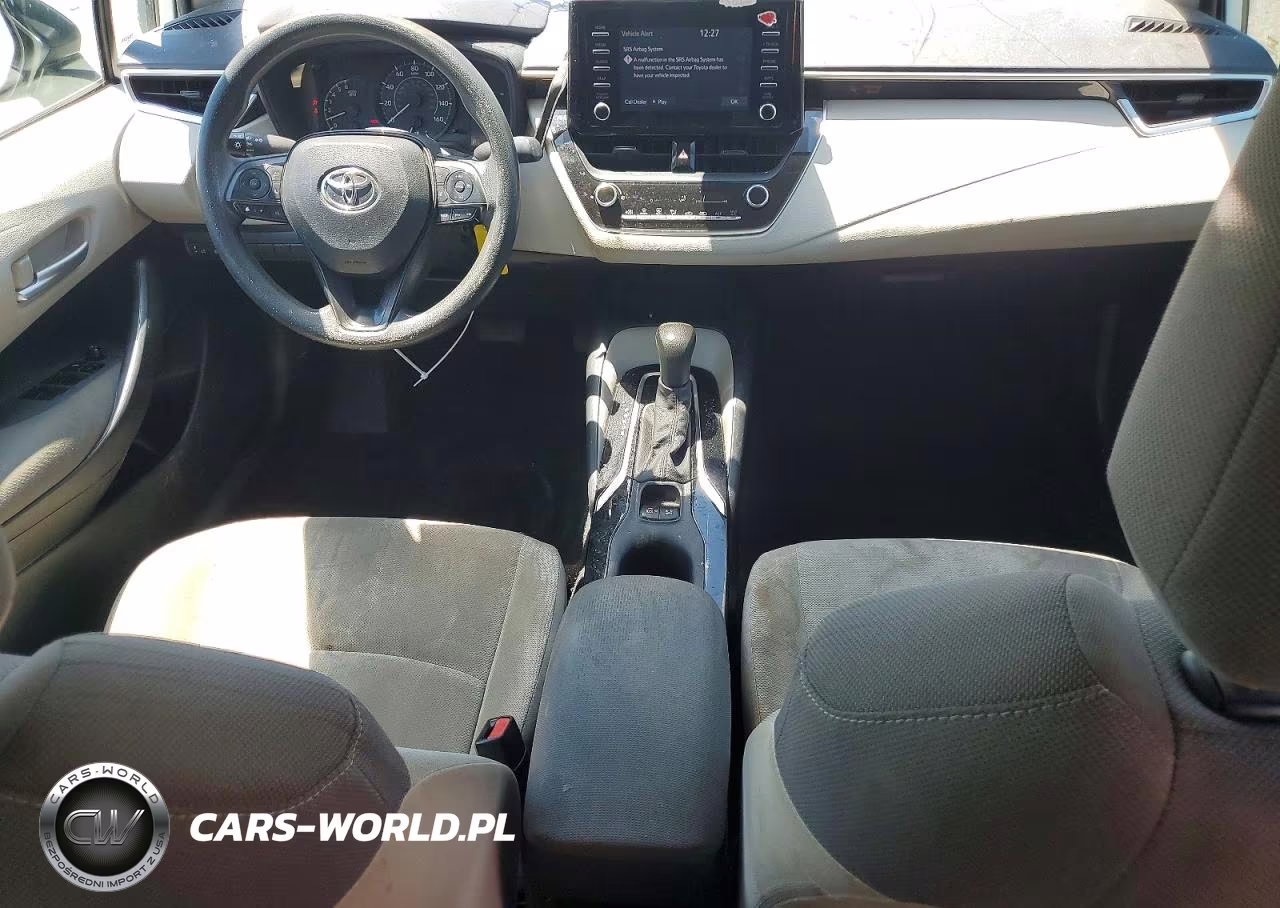 2020 Toyota Corolla L VIN:5YFDPRAE3LP055371 - 8