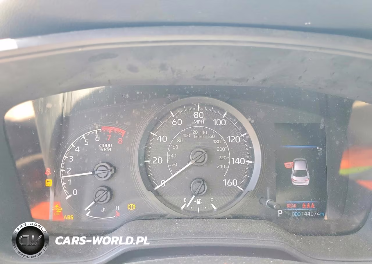 2020 Toyota Corolla L VIN:5YFDPRAE3LP055371 - 9