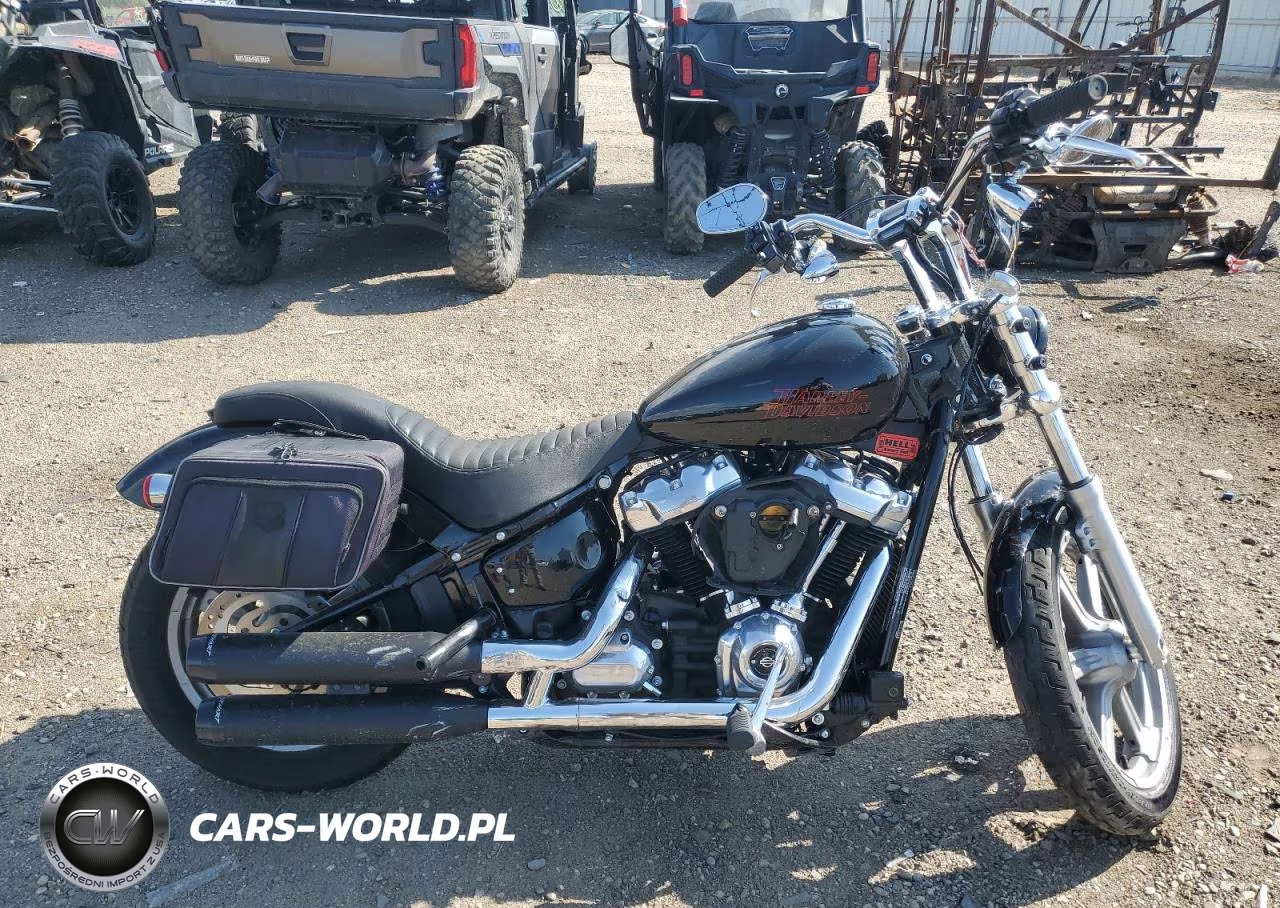 2023 Harley-Davidson Fxst