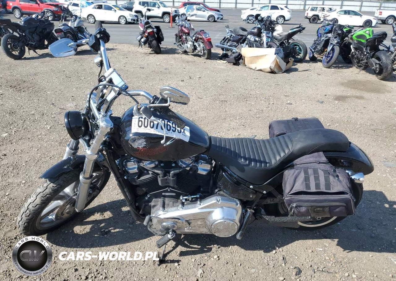 2023 Harley-Davidson Fxst VIN:1HD1BVJ17PB036848 - 3