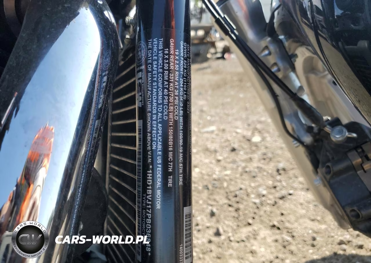 2023 Harley-Davidson Fxst VIN:1HD1BVJ17PB036848 - 9