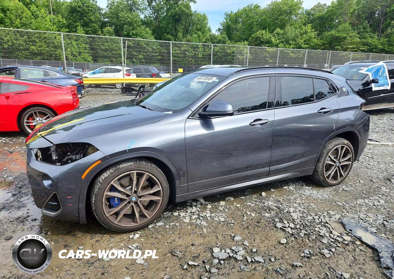 2019 BMW X2 M35I