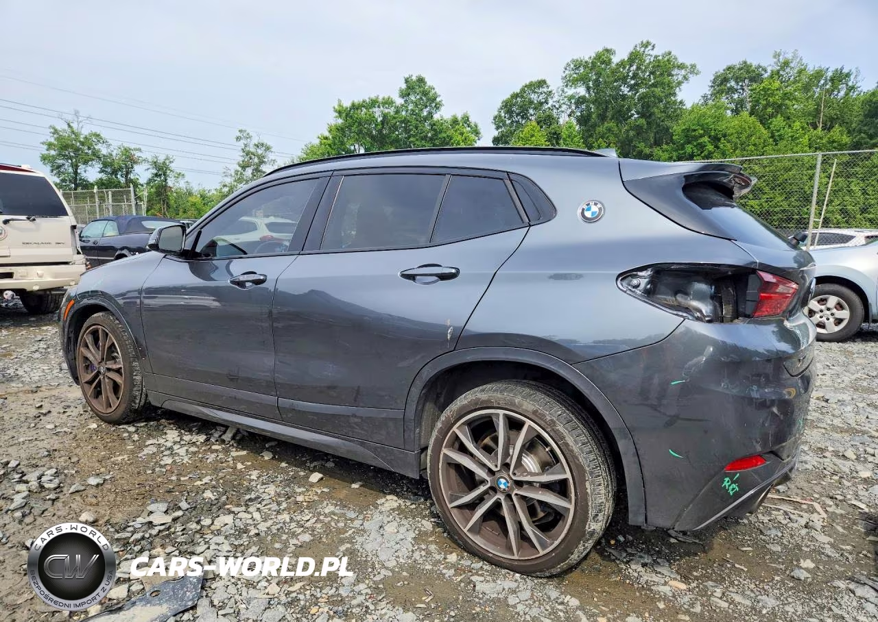 2019 BMW X2 M35I VIN:WBXYN1C55KES55012 - 2
