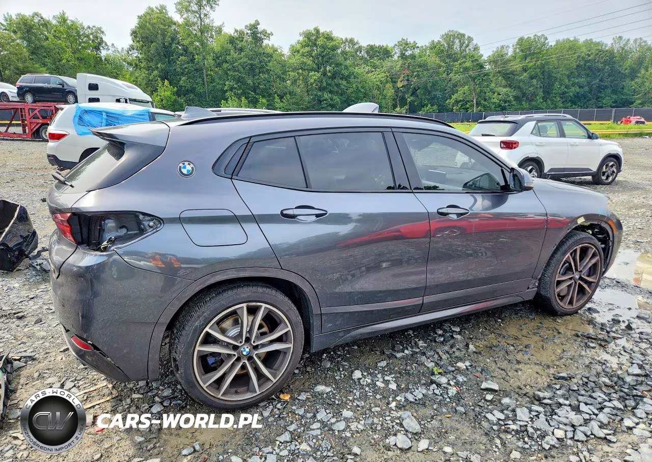 2019 BMW X2 M35I VIN:WBXYN1C55KES55012 - 3