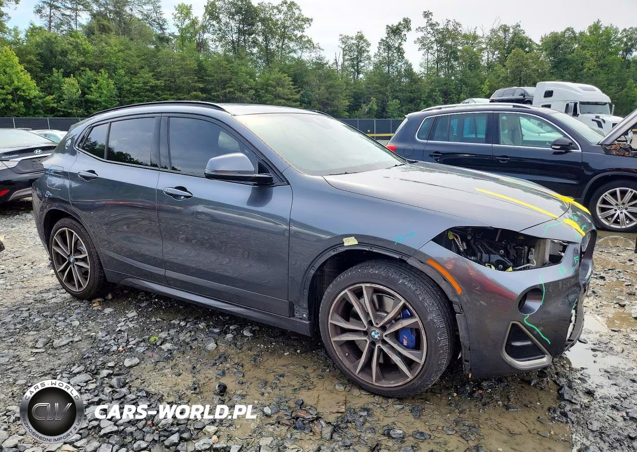 2019 BMW X2 M35I VIN:WBXYN1C55KES55012 - 4