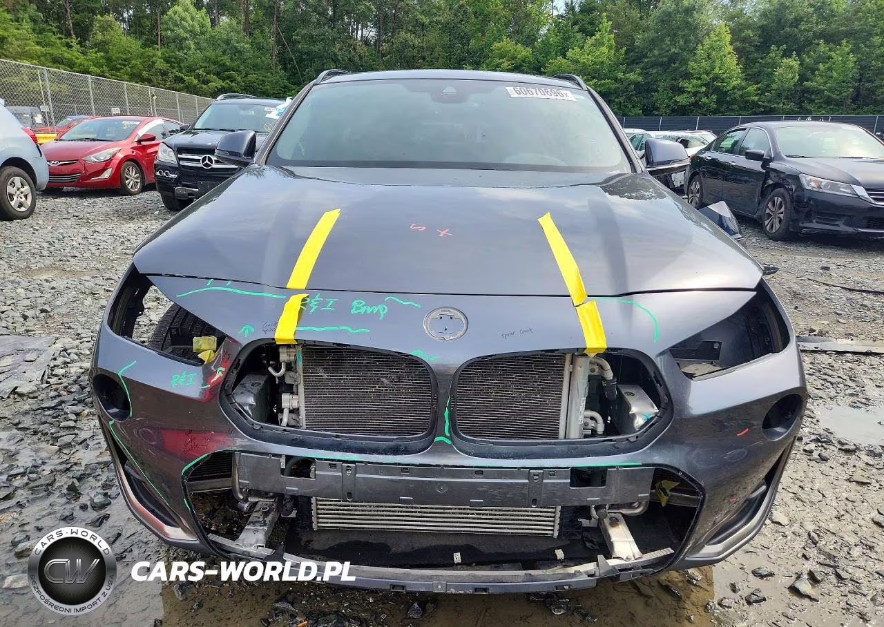 2019 BMW X2 M35I VIN:WBXYN1C55KES55012 - 5