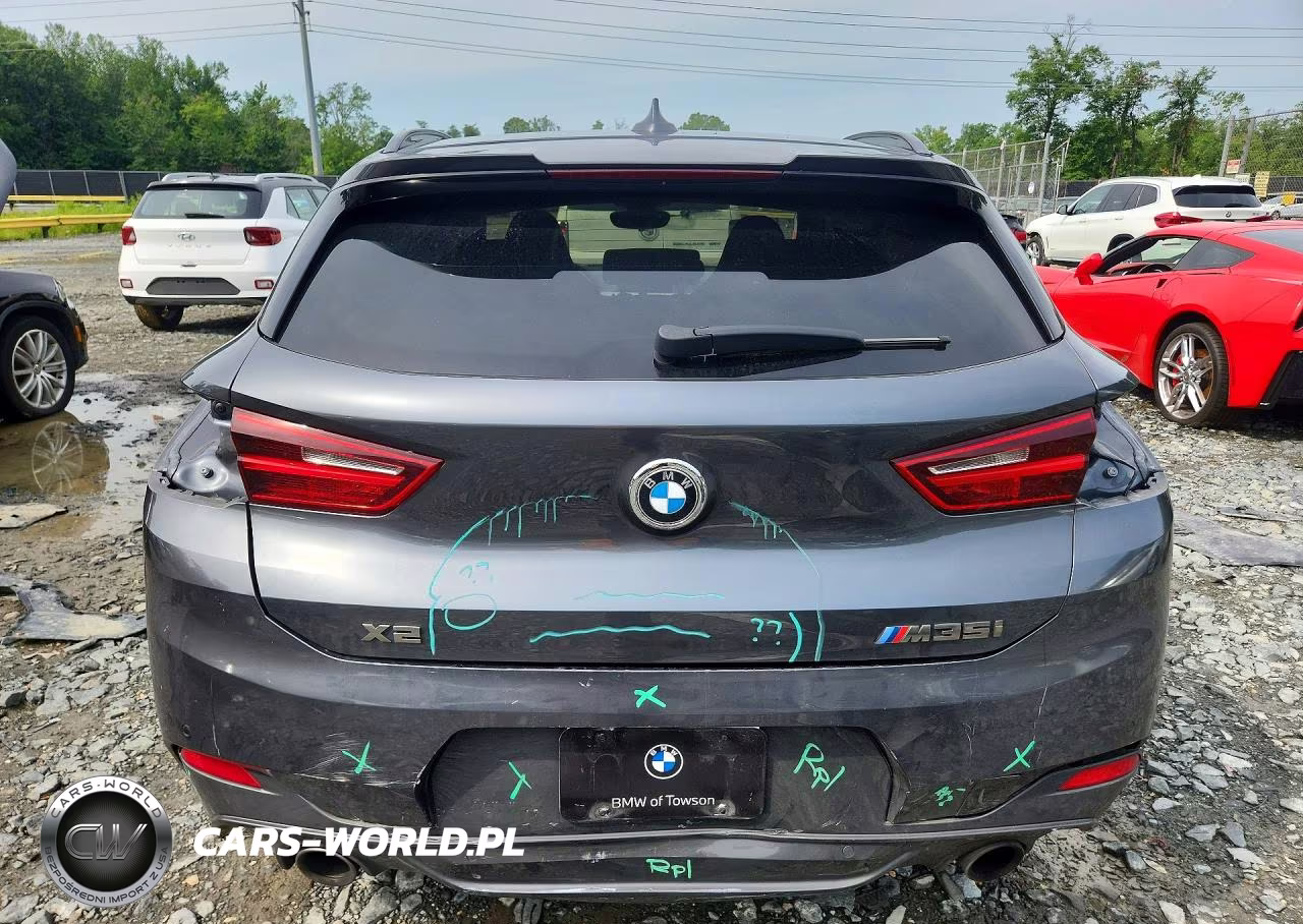 2019 BMW X2 M35I VIN:WBXYN1C55KES55012 - 6