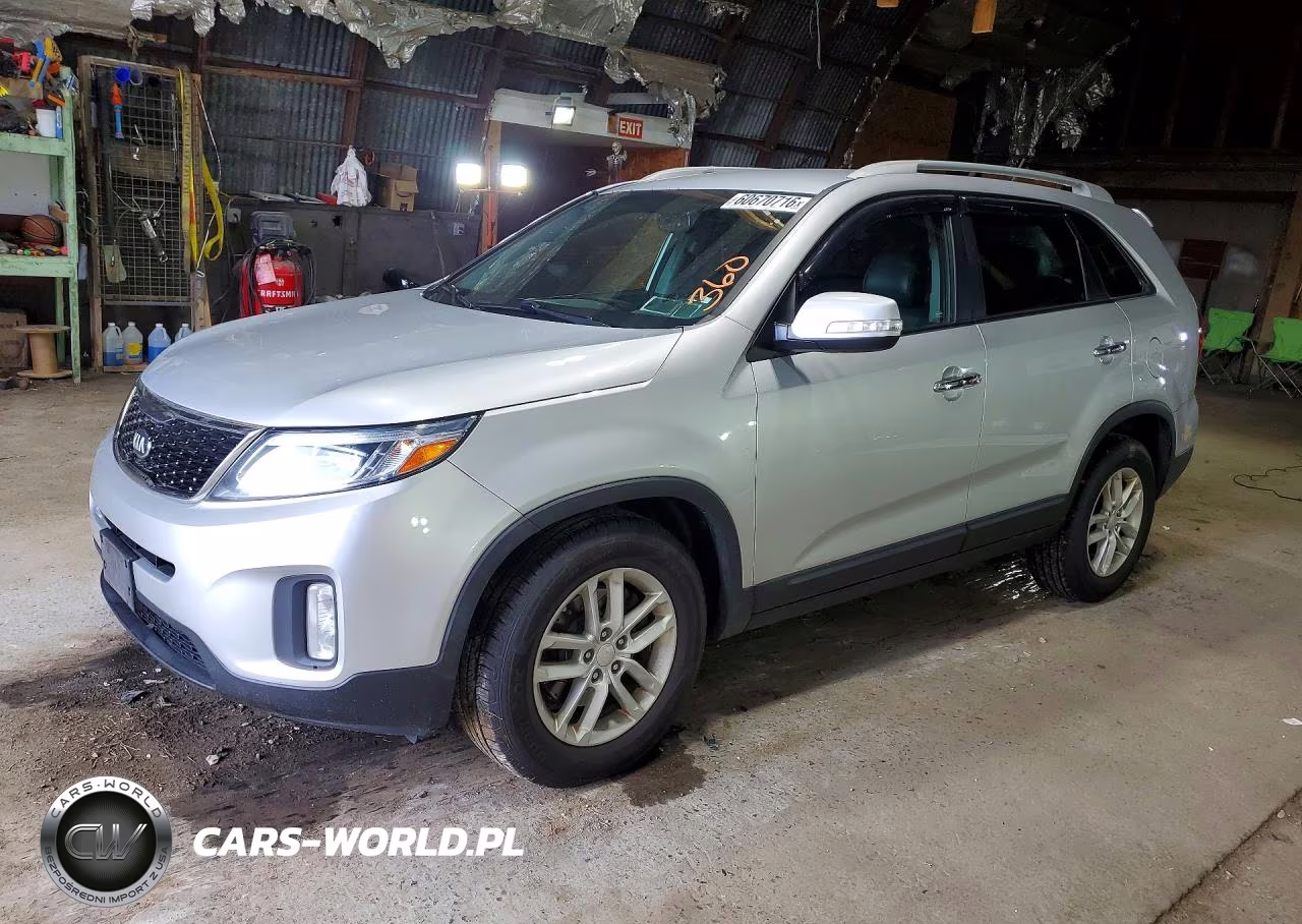 2014 Kia Sorento Lx – zdjęcie 1 z 13