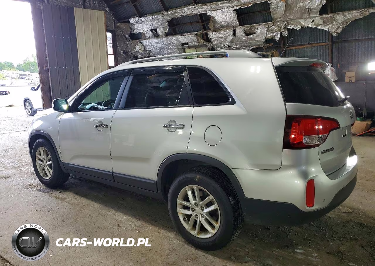 2014 Kia Sorento Lx VIN:5XYKT4A63EG466081 - 2