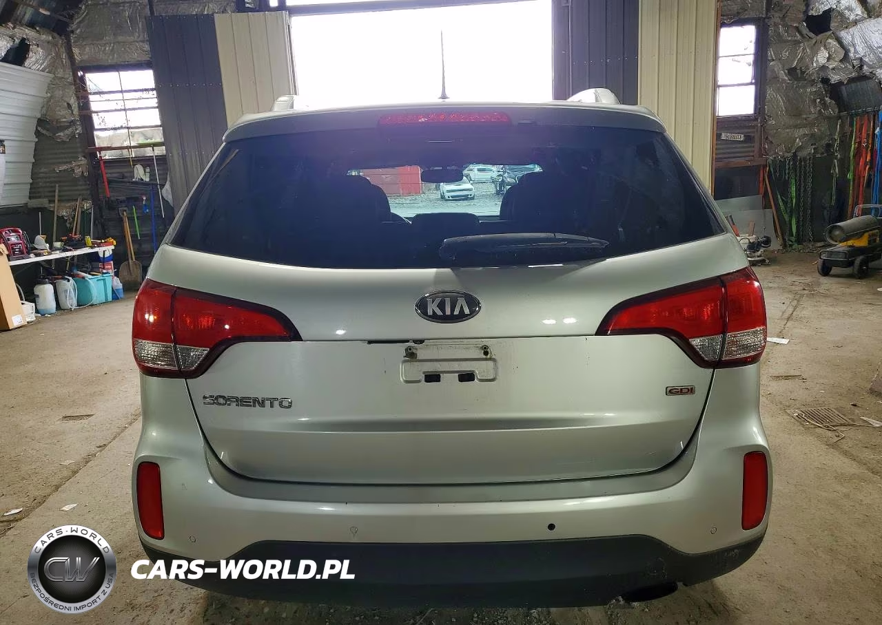 2014 Kia Sorento Lx VIN:5XYKT4A63EG466081 - 6