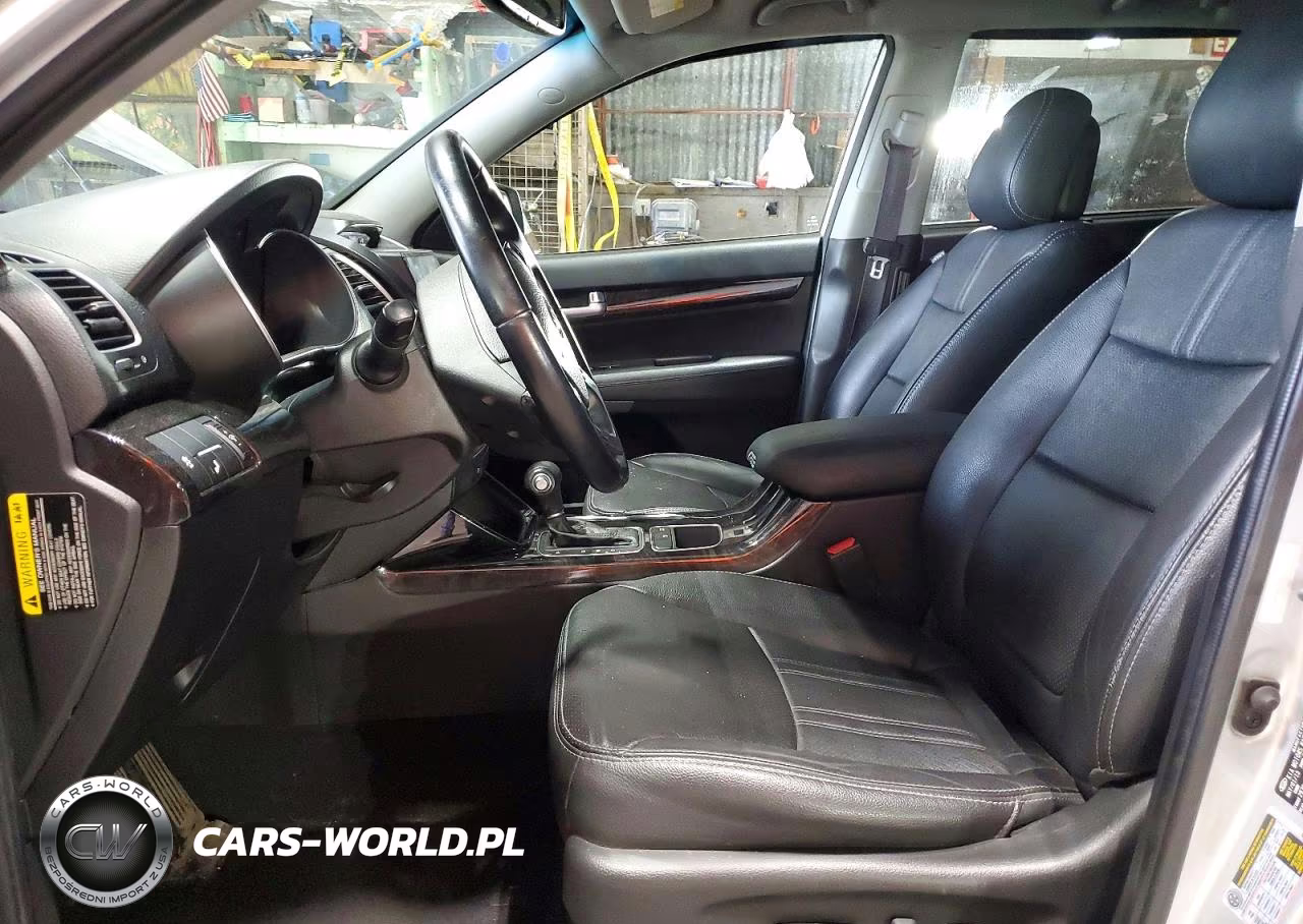 2014 Kia Sorento Lx VIN:5XYKT4A63EG466081 - 7