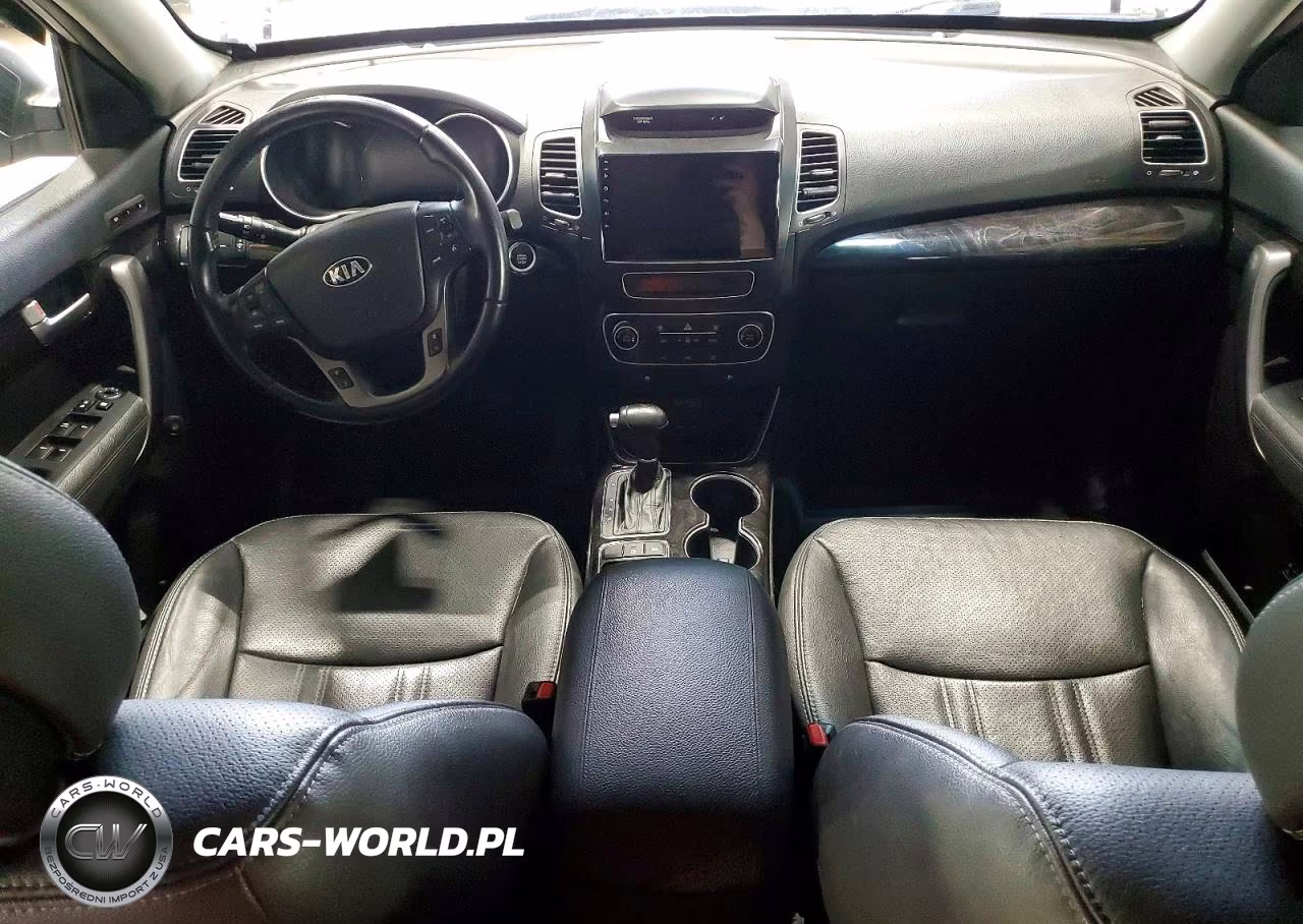 2014 Kia Sorento Lx VIN:5XYKT4A63EG466081 - 8