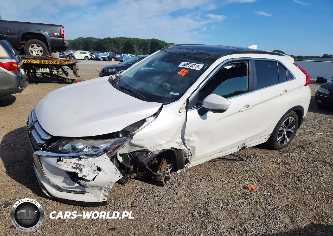 2018 Mitsubishi Eclipse Cross Se-Sel