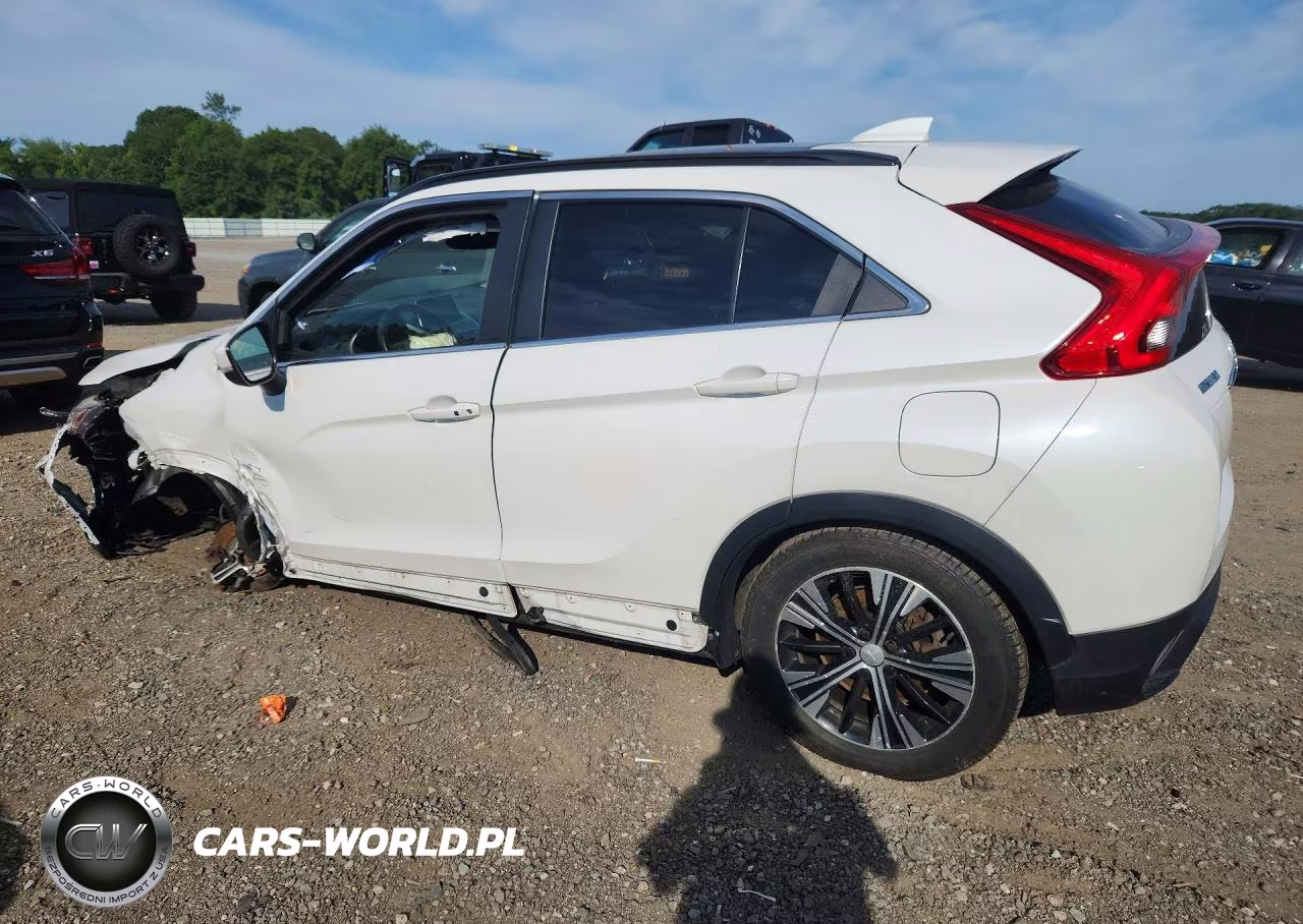 2018 Mitsubishi Eclipse Cross Se-Sel VIN:JA4AT5AA8JZ048692 - 2