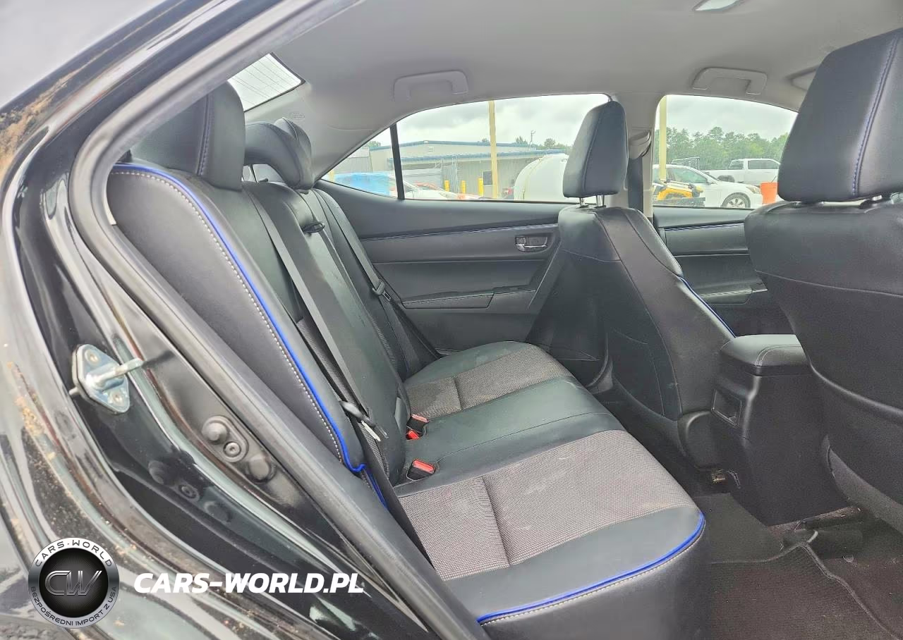 2019 Toyota Corolla Se VIN:2T1BURHE7KC217152 - 10
