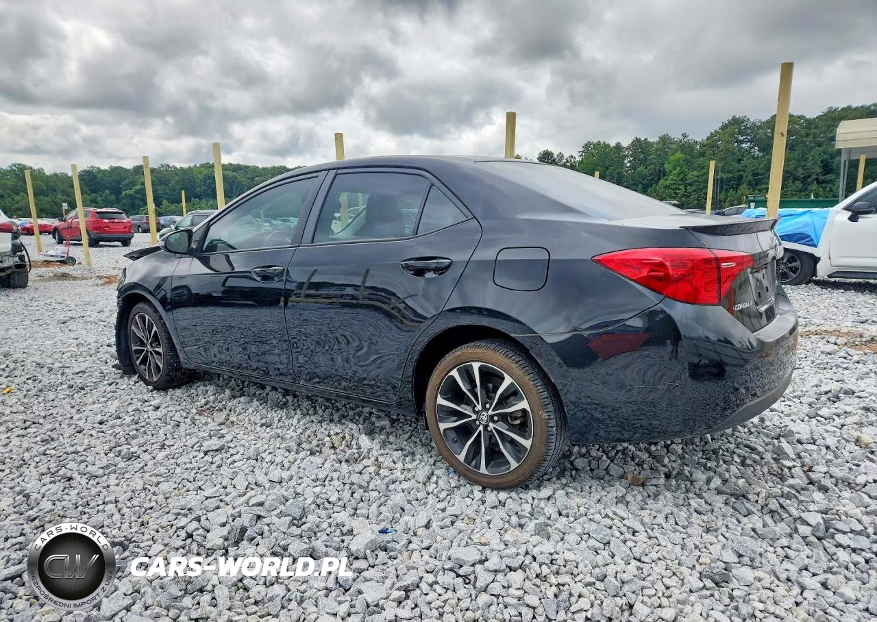 2019 Toyota Corolla Se VIN:2T1BURHE7KC217152 - 2