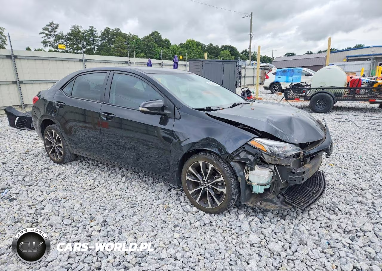 2019 Toyota Corolla Se VIN:2T1BURHE7KC217152 - 4