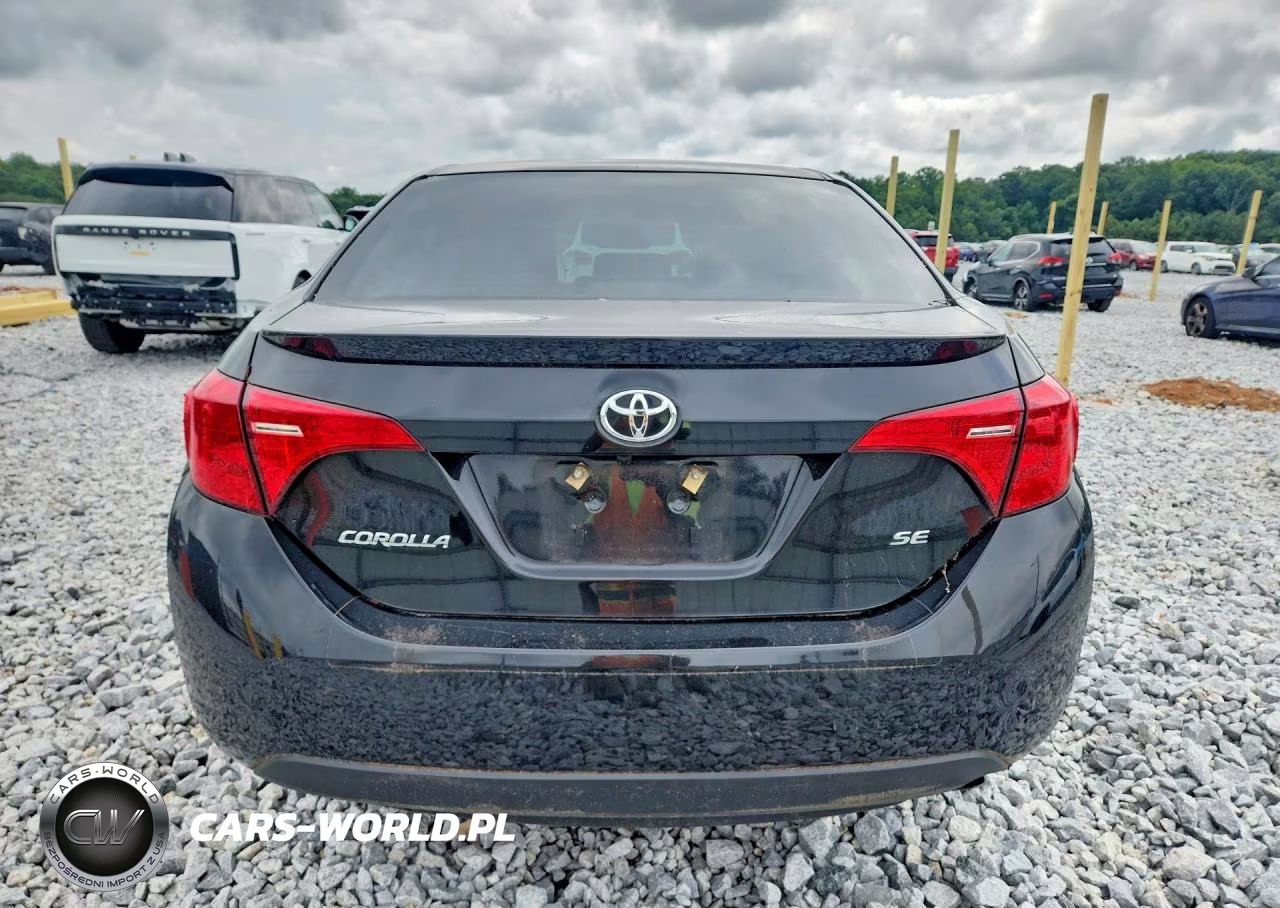 2019 Toyota Corolla Se VIN:2T1BURHE7KC217152 - 6