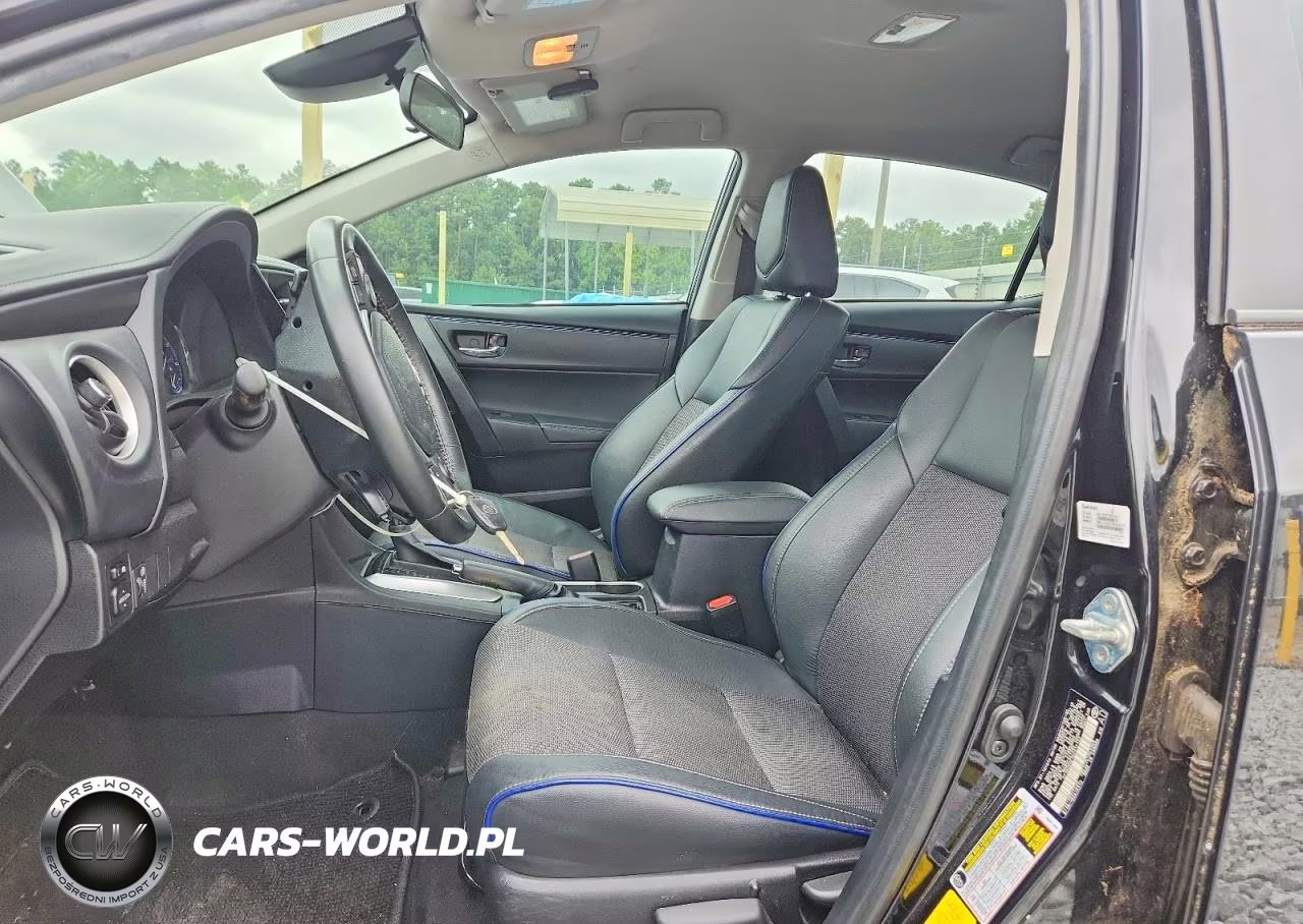 2019 Toyota Corolla Se VIN:2T1BURHE7KC217152 - 7