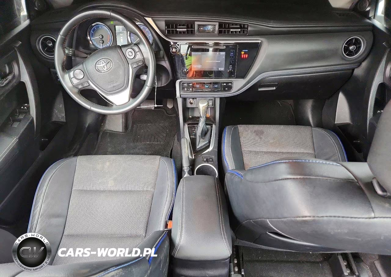 2019 Toyota Corolla Se VIN:2T1BURHE7KC217152 - 8