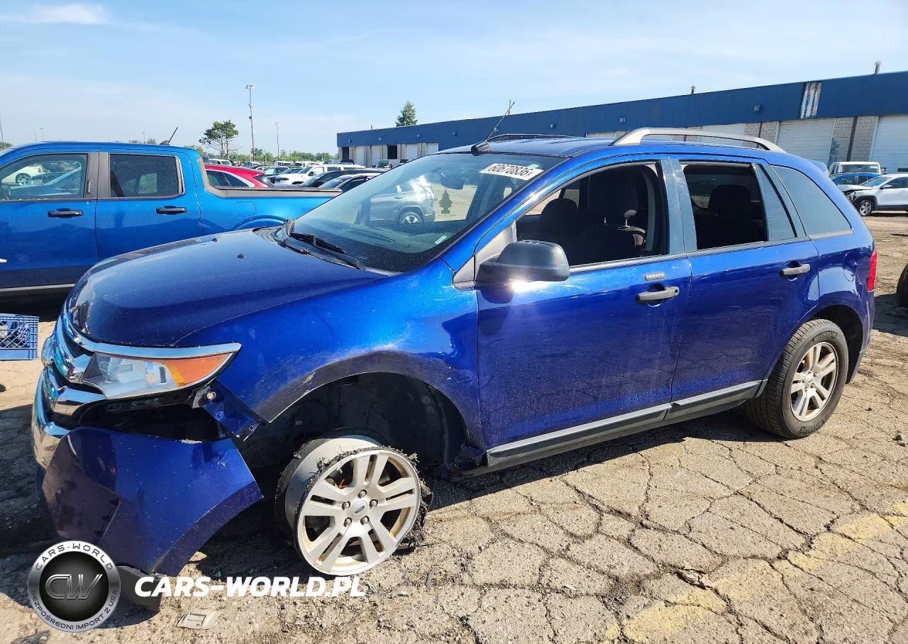 2013 Ford Edge Se – zdjęcie 1 z 13