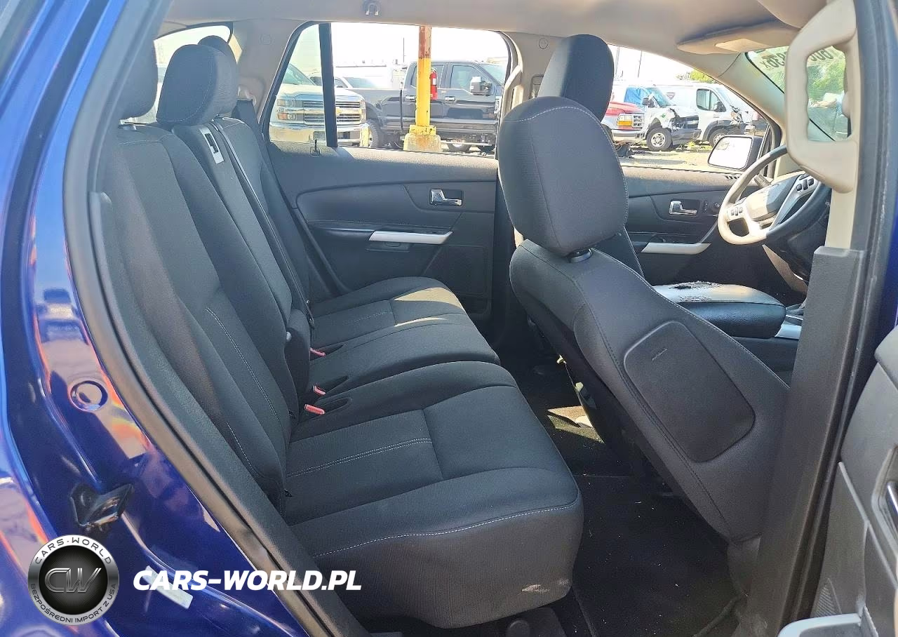2013 Ford Edge Se VIN:2FMDK3GC5DBA57761 - 11
