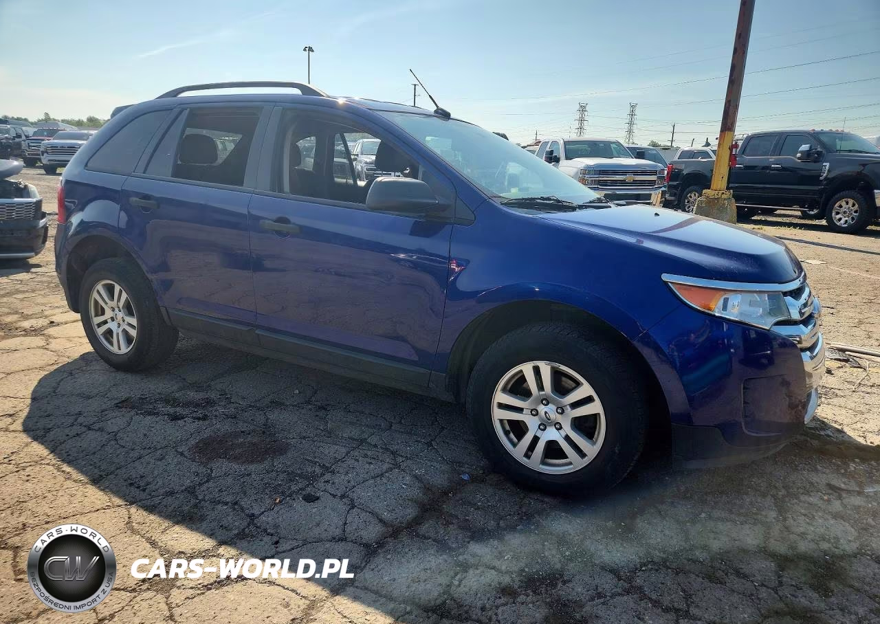 2013 Ford Edge Se VIN:2FMDK3GC5DBA57761 - 4
