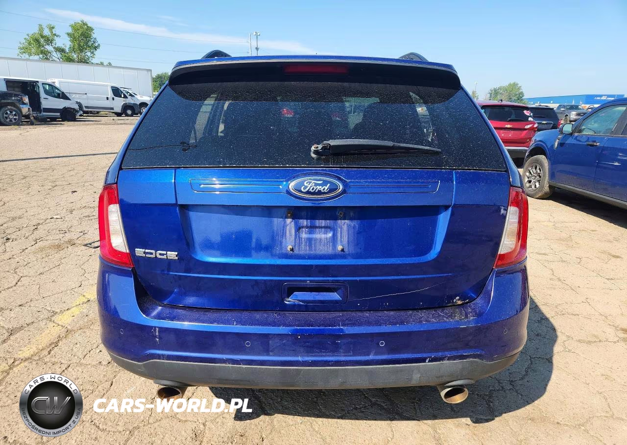 2013 Ford Edge Se VIN:2FMDK3GC5DBA57761 - 6