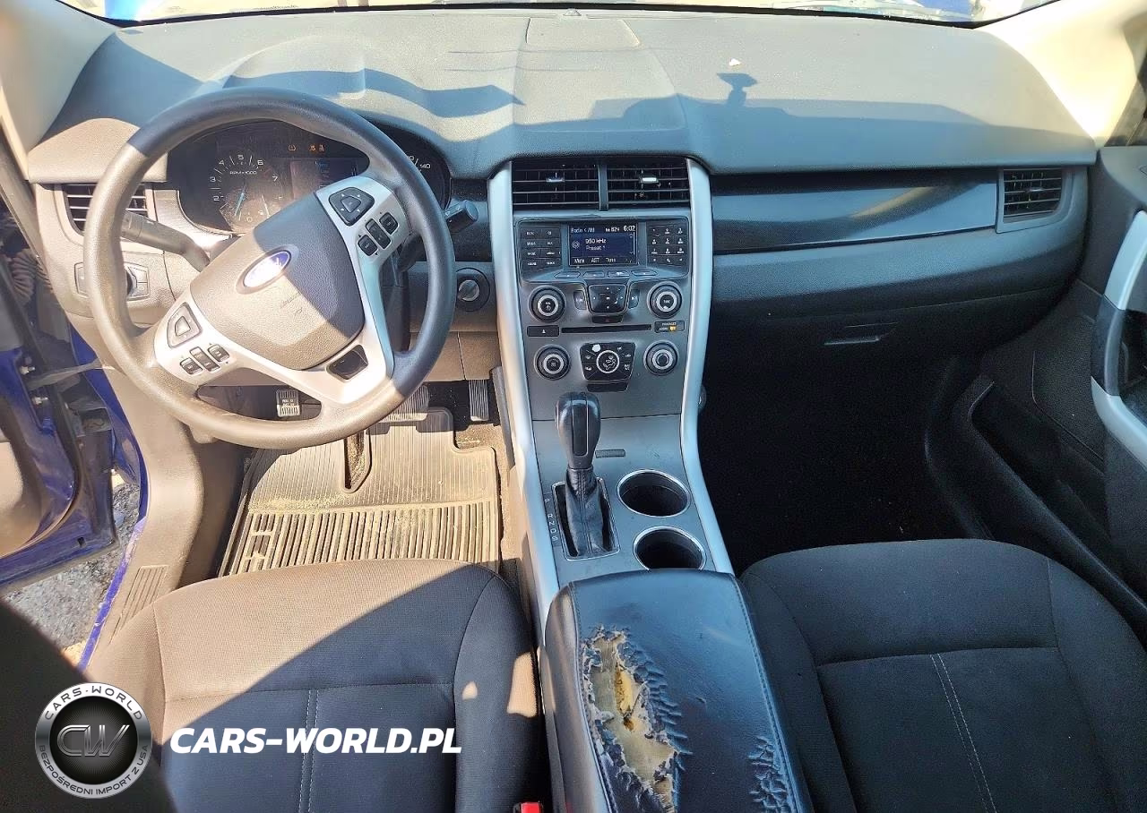 2013 Ford Edge Se VIN:2FMDK3GC5DBA57761 - 8