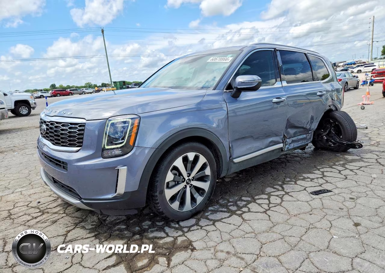 2020 Kia Telluride S – zdjęcie 1 z 14