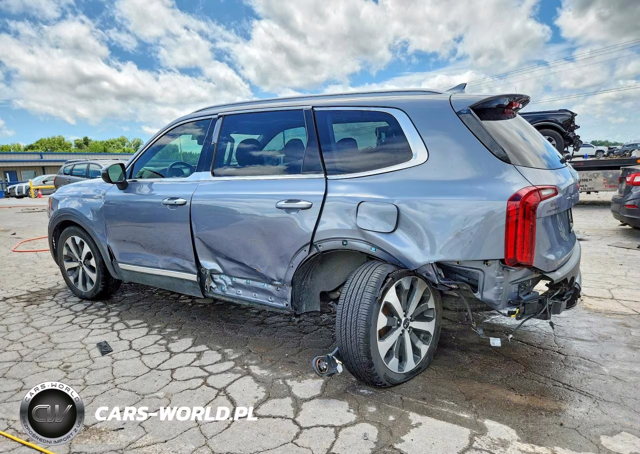 2020 Kia Telluride S VIN:5XYP64HCXLG010021 - 2