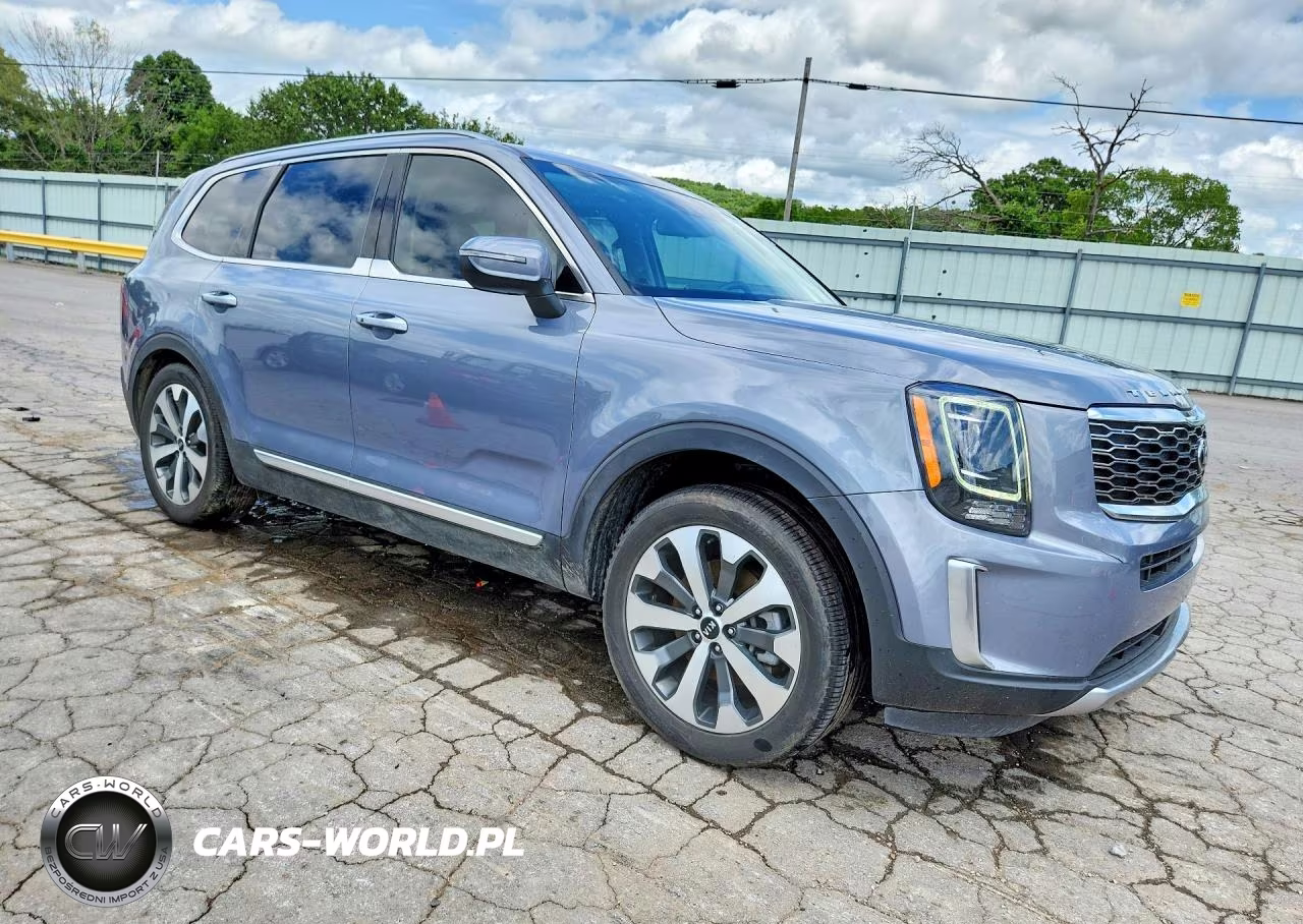 2020 Kia Telluride S VIN:5XYP64HCXLG010021 - 4