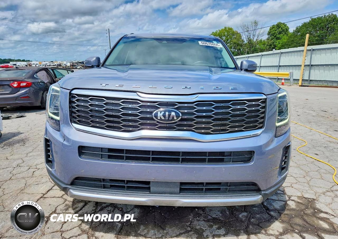 2020 Kia Telluride S VIN:5XYP64HCXLG010021 - 5