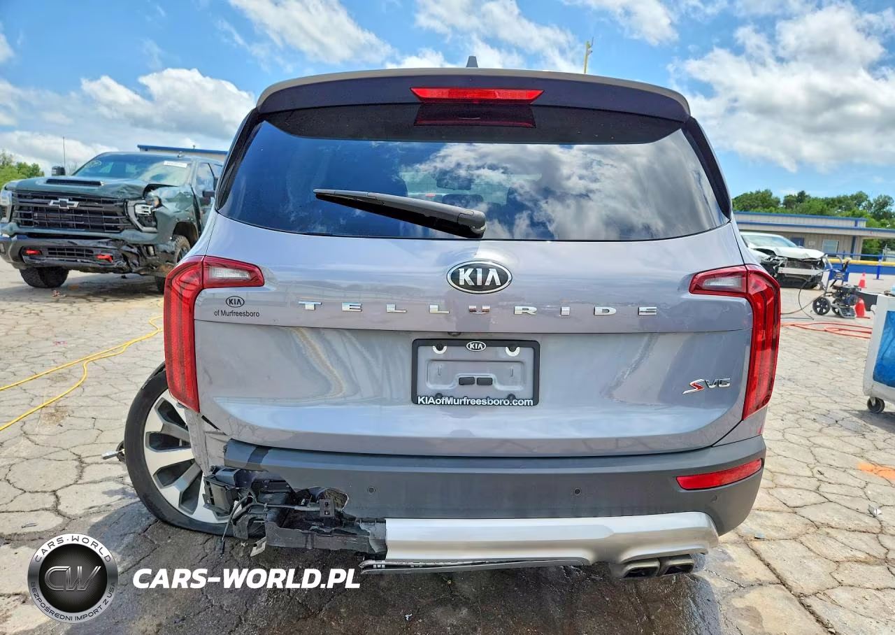 2020 Kia Telluride S VIN:5XYP64HCXLG010021 - 6