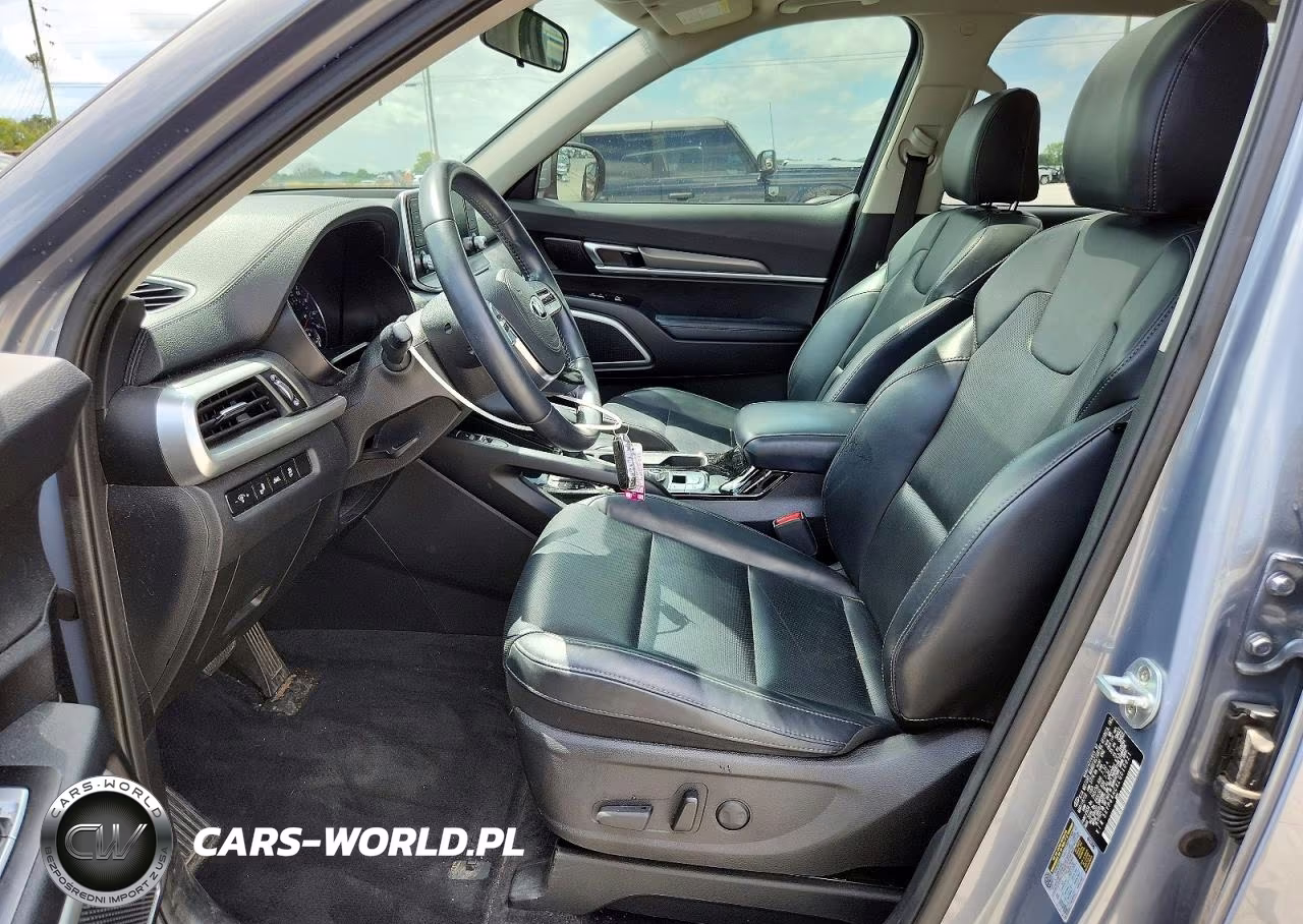 2020 Kia Telluride S VIN:5XYP64HCXLG010021 - 7