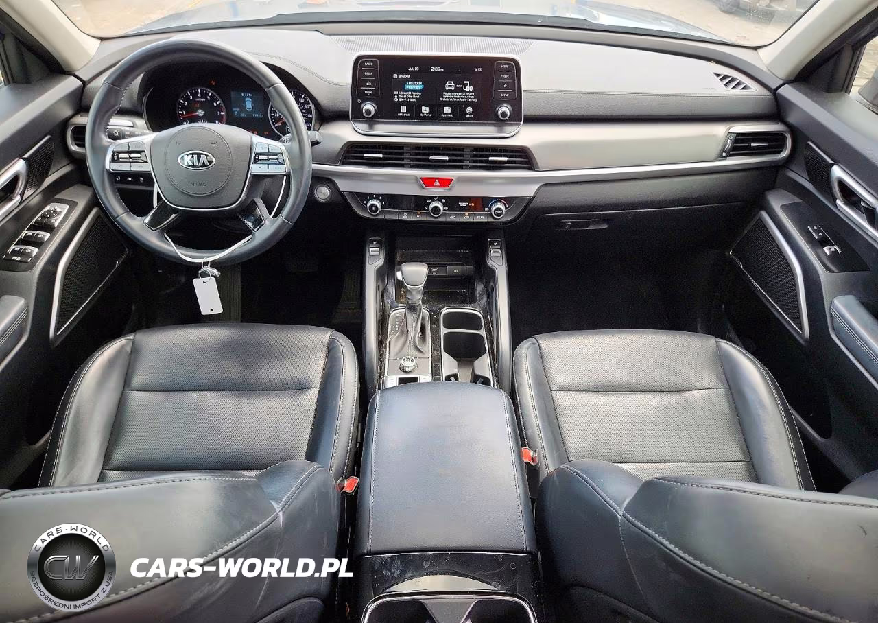 2020 Kia Telluride S VIN:5XYP64HCXLG010021 - 8