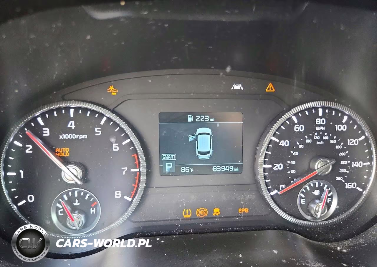 2020 Kia Telluride S VIN:5XYP64HCXLG010021 - 9