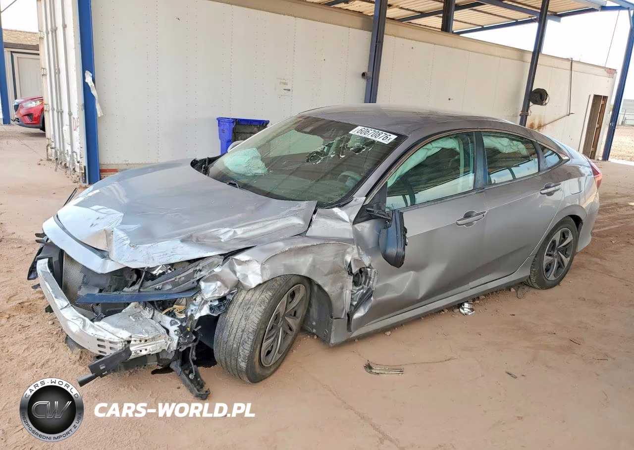 2019 Honda Civic Lx