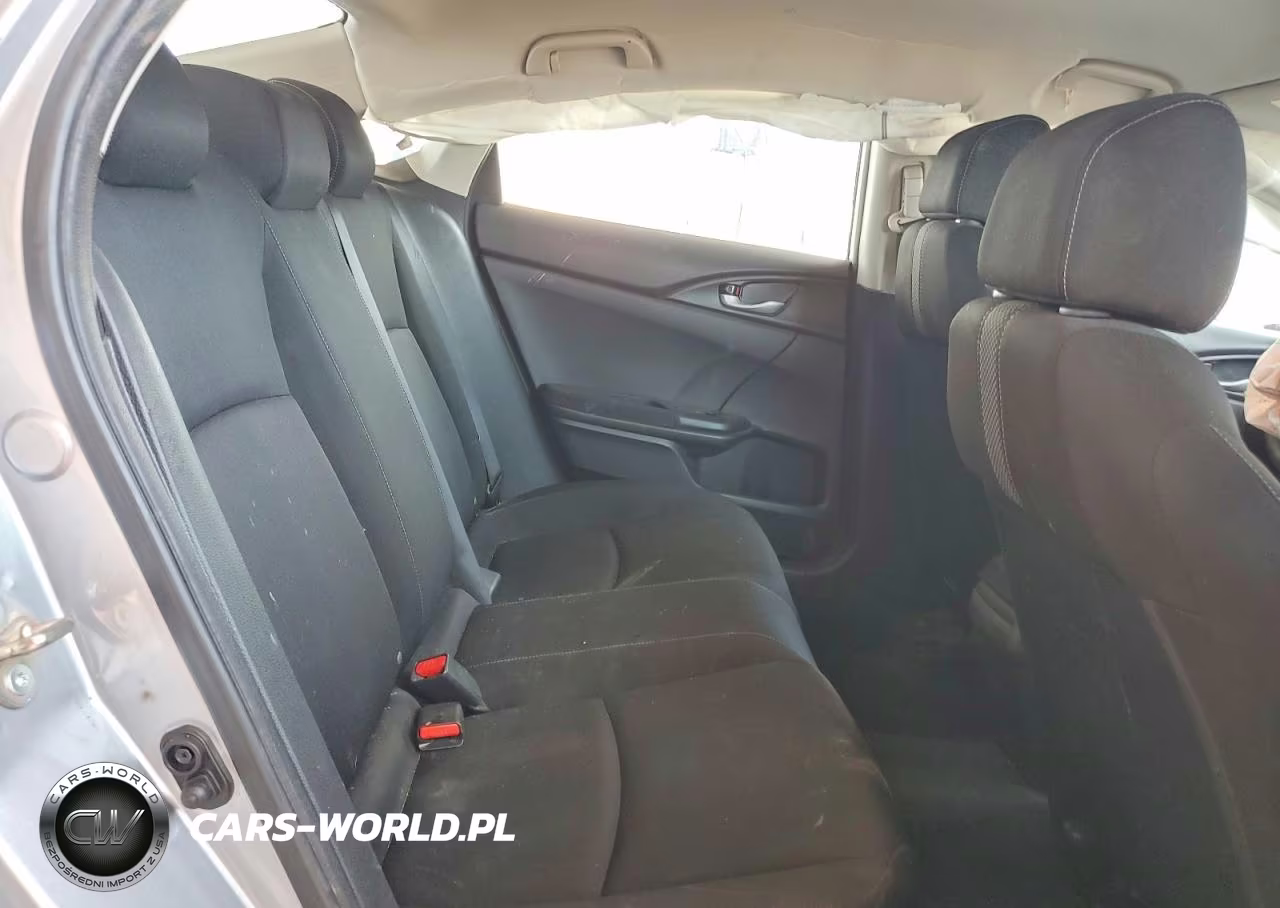2019 Honda Civic Lx VIN:19XFC2F63KE203399 - 10