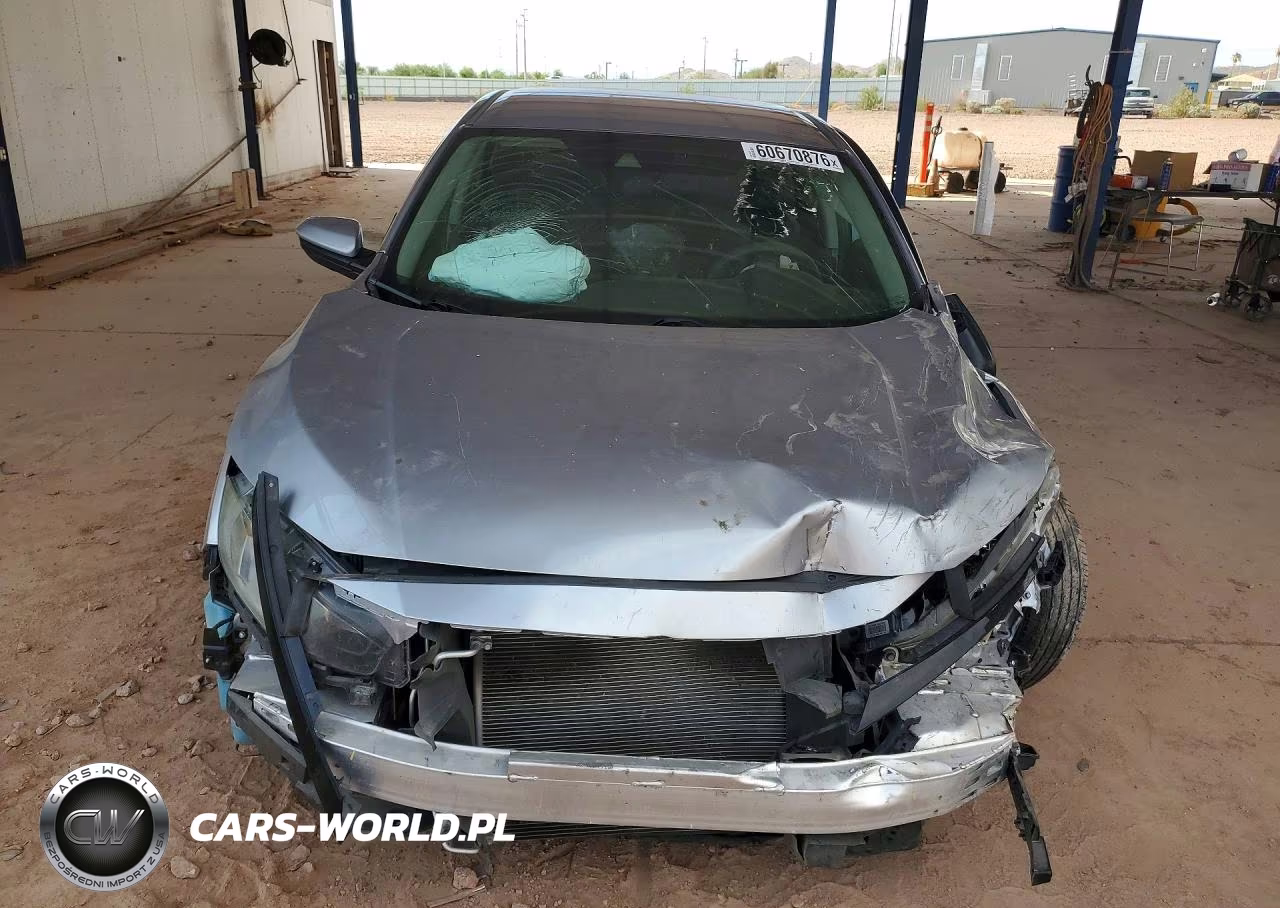 2019 Honda Civic Lx VIN:19XFC2F63KE203399 - 5