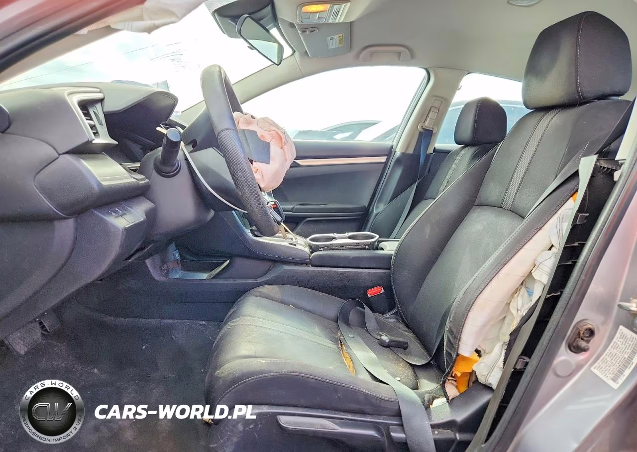 2019 Honda Civic Lx VIN:19XFC2F63KE203399 - 7