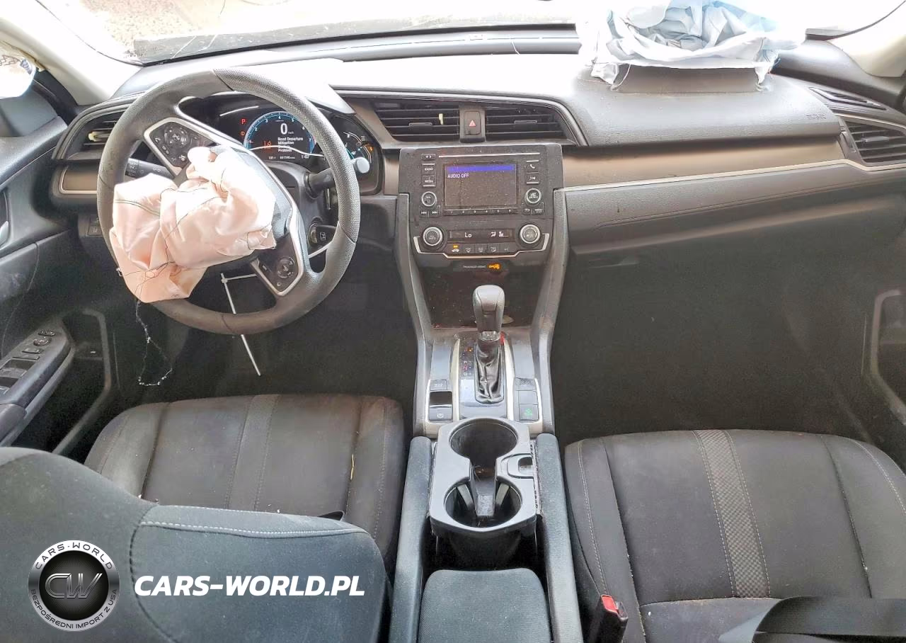 2019 Honda Civic Lx VIN:19XFC2F63KE203399 - 8