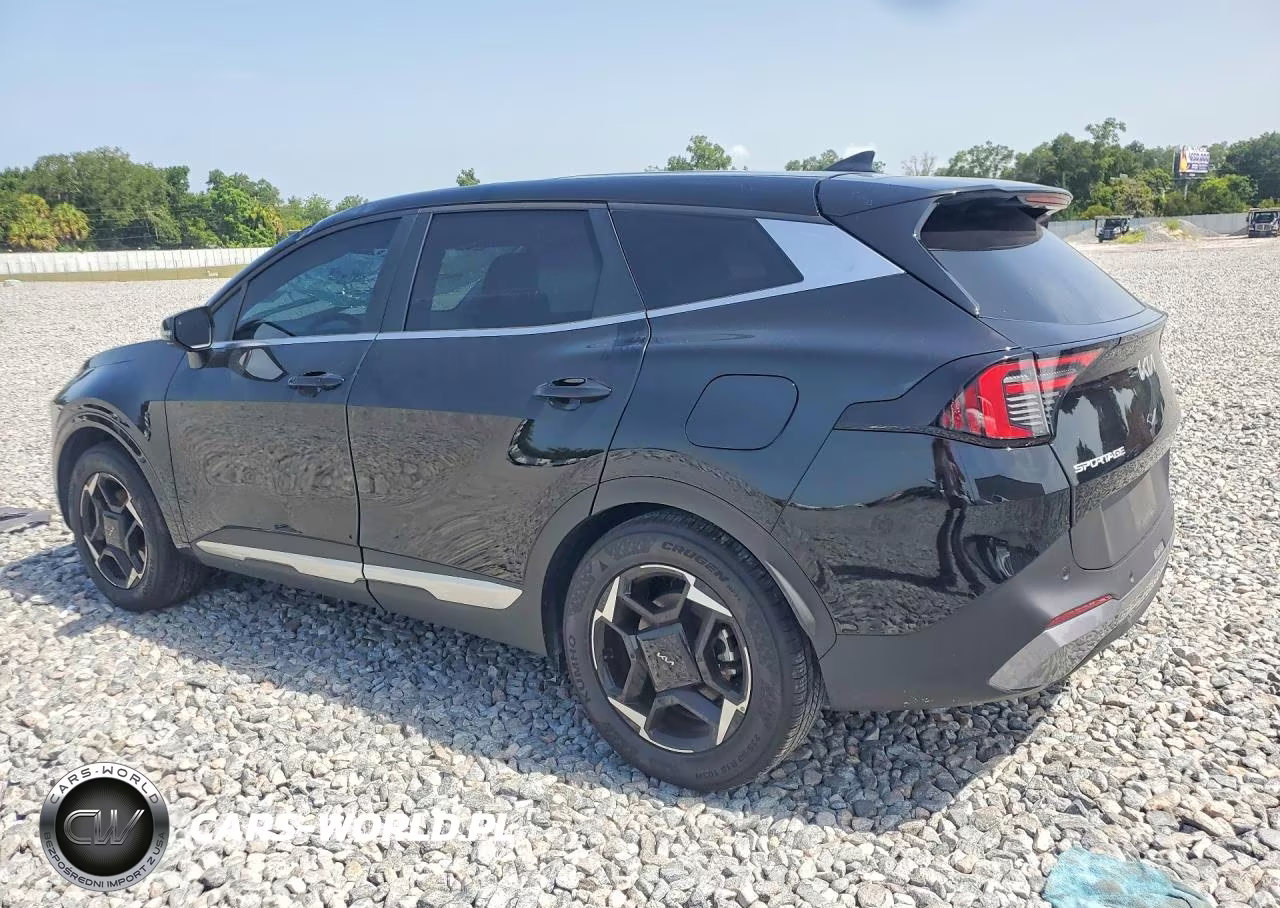 2026 Kia Sportage Ex VIN:5XYK33DF3TG340029 - 2